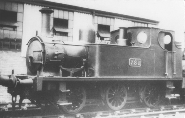 GWR 781