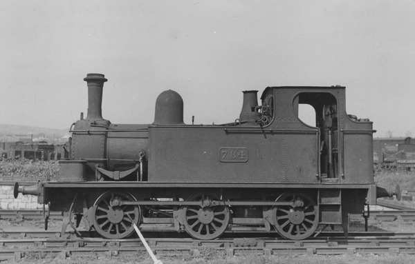 GWR 784