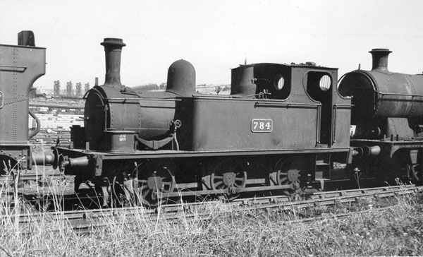 GWR 784