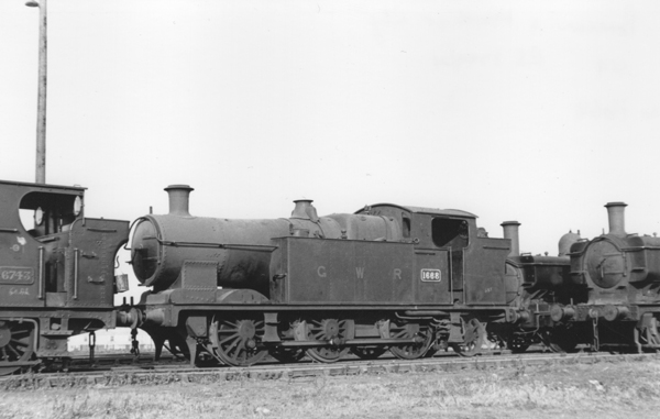 GWR 1668