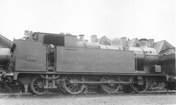 GWR 698