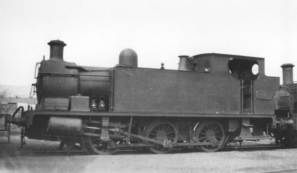 GWR 2163