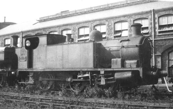 GWR 2167