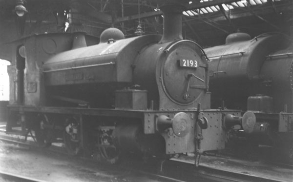 GWR 2192