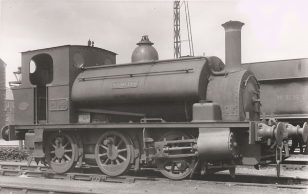 GWR 2195