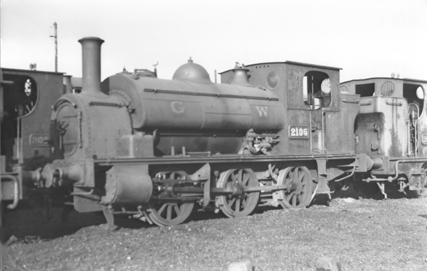 GWR 2195