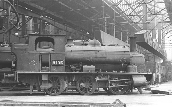 GWR 2195