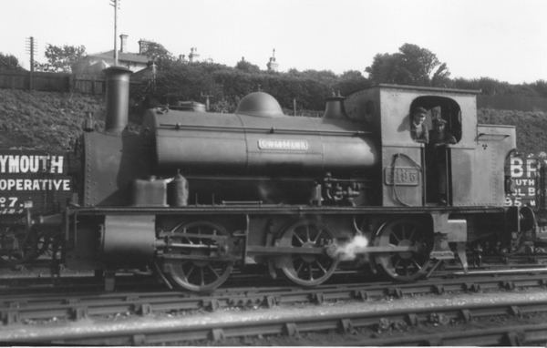 GWR 2195
