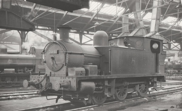 GWR 2198