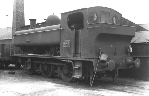 GWR 682