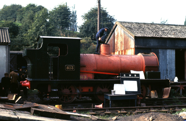 GWR 813
