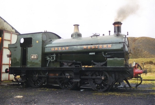 GWR 813