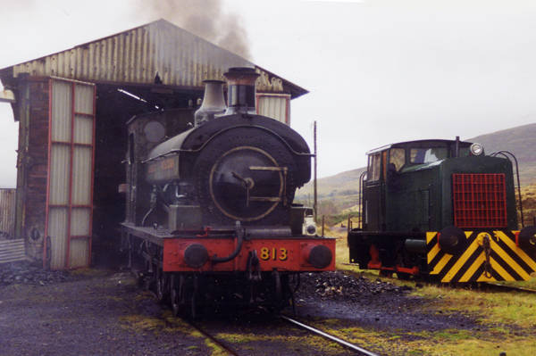 GWR 813
