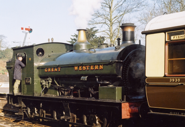 GWR 813
