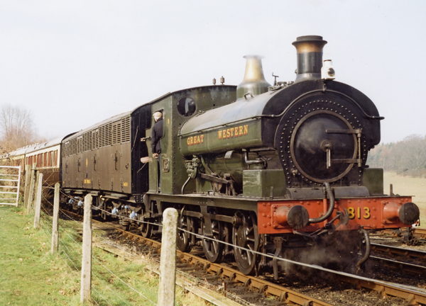 GWR 813
