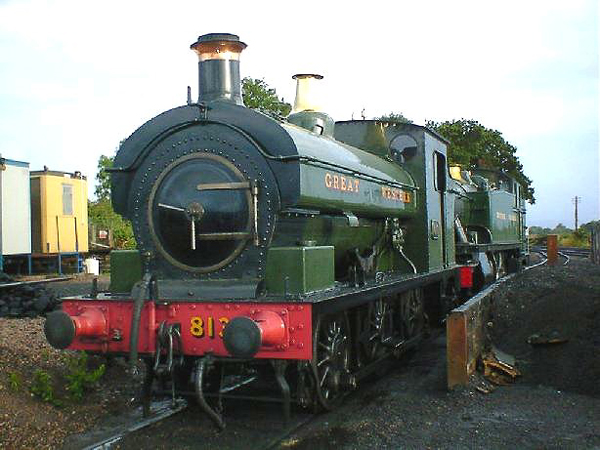 GWR 813