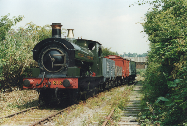 GWR 813