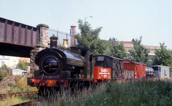 GWR 813