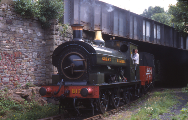 GWR 813