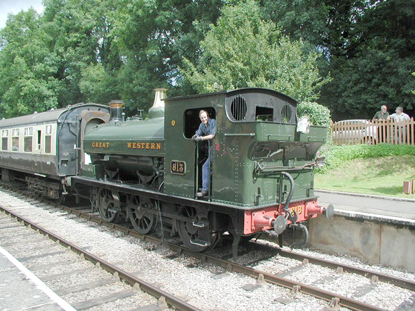 GWR 813