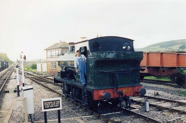 GWR 813