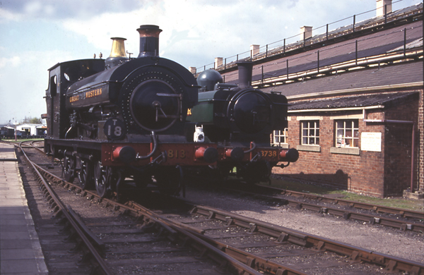 GWR 813