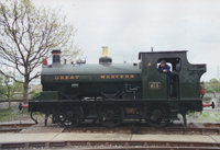  GWR 813
