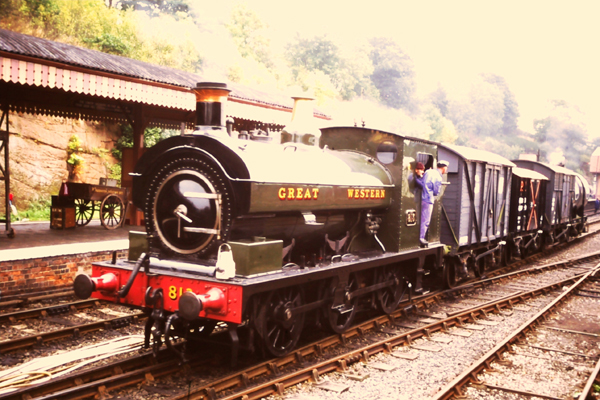 GWR 813
