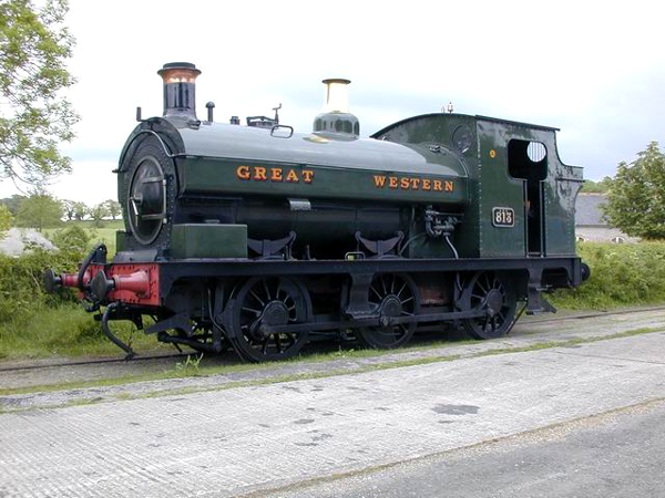 GWR 813 4
