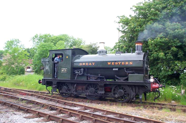   GWR 813
