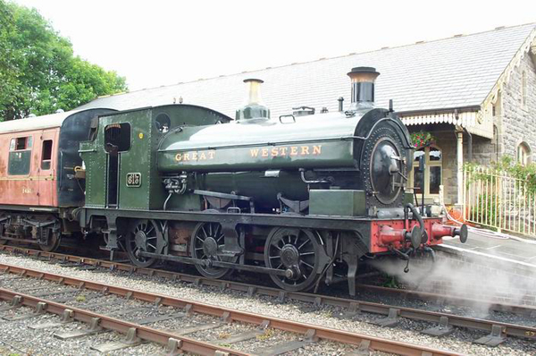  GWR 813
