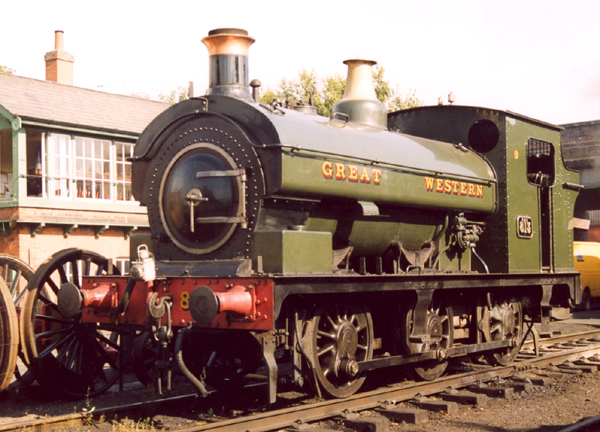 GWR 813 Barrow Hill