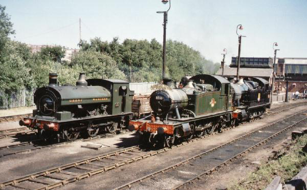 GWR 813 Barrow Hill