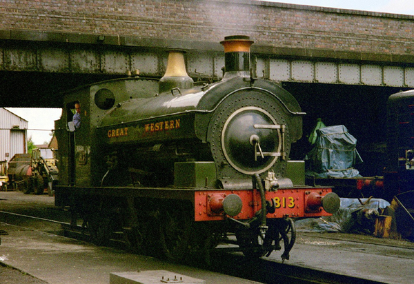 GWR 813 Barrow Hill