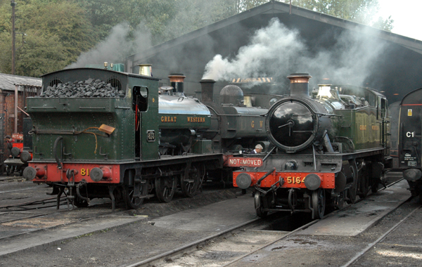 GWR 813
