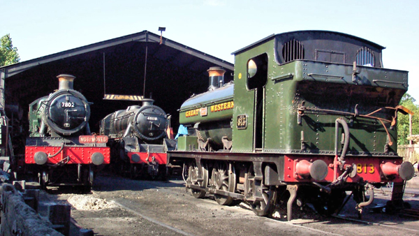 GWR 813
