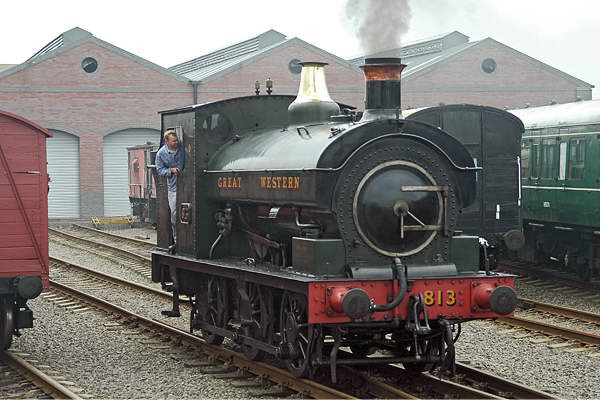 GWR 813
