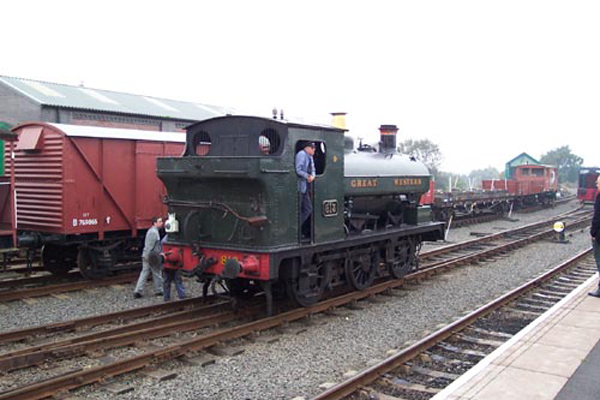 GWR 813
