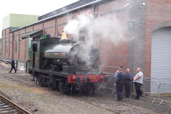 GWR 813
