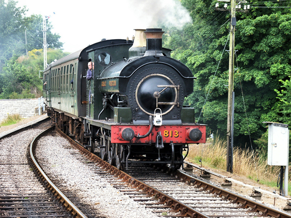GWR 813
