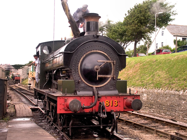 GWR 813
