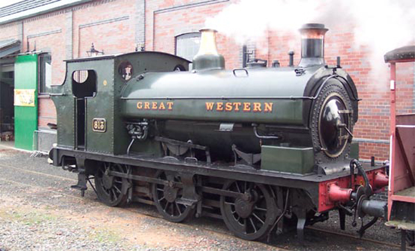 GWR 813

