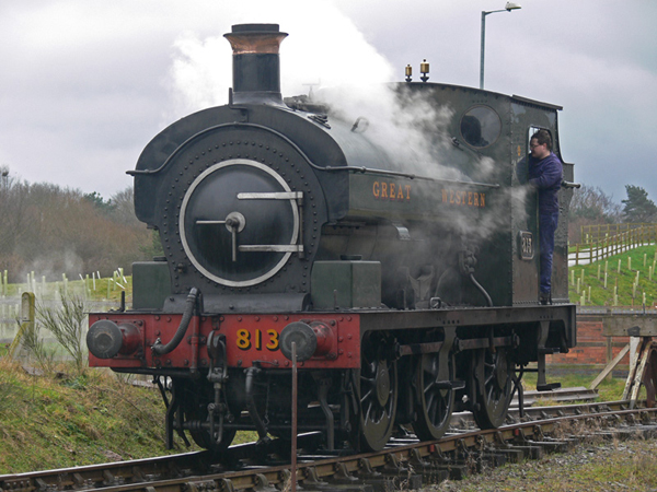 GWR 813