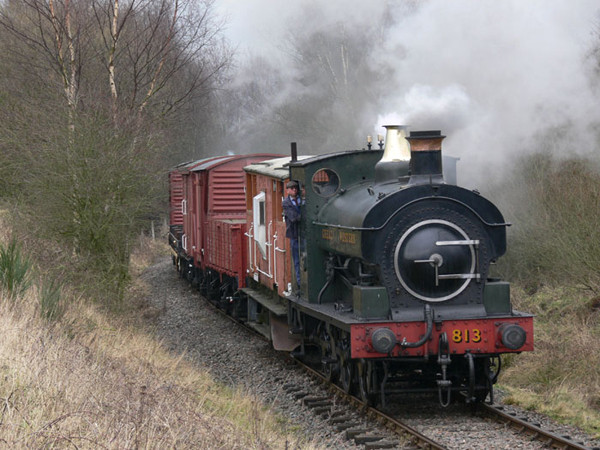 GWR 813