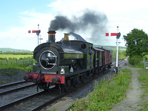 GWR 813