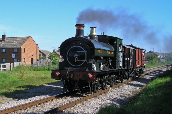 GWR 813