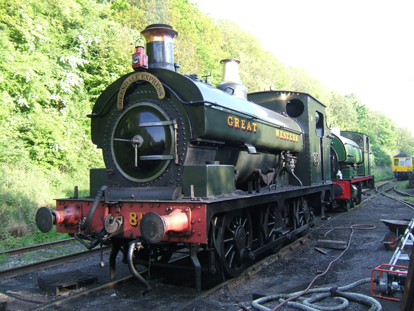 GWR 813