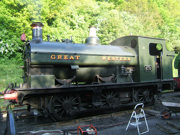 GWR 813