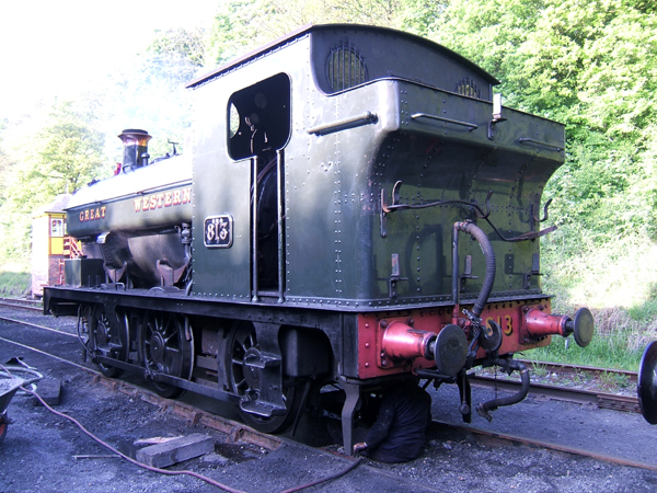 GWR 813