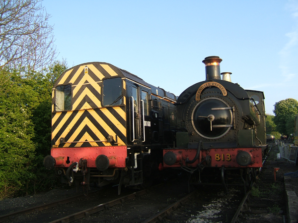 GWR 813